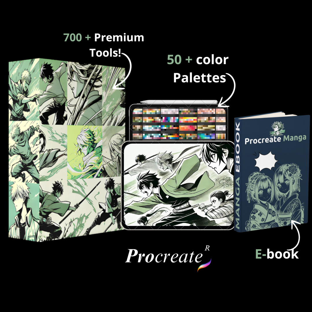 Ultimate Procreate Manga